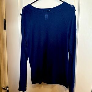 Dark Blue Sweater NWOT size L